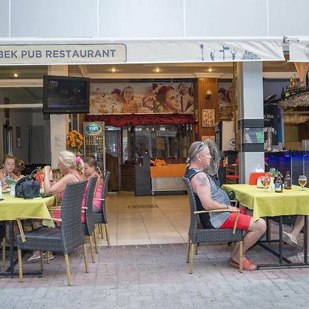 Kleopatra Develi Hotel Alanya Esterno foto