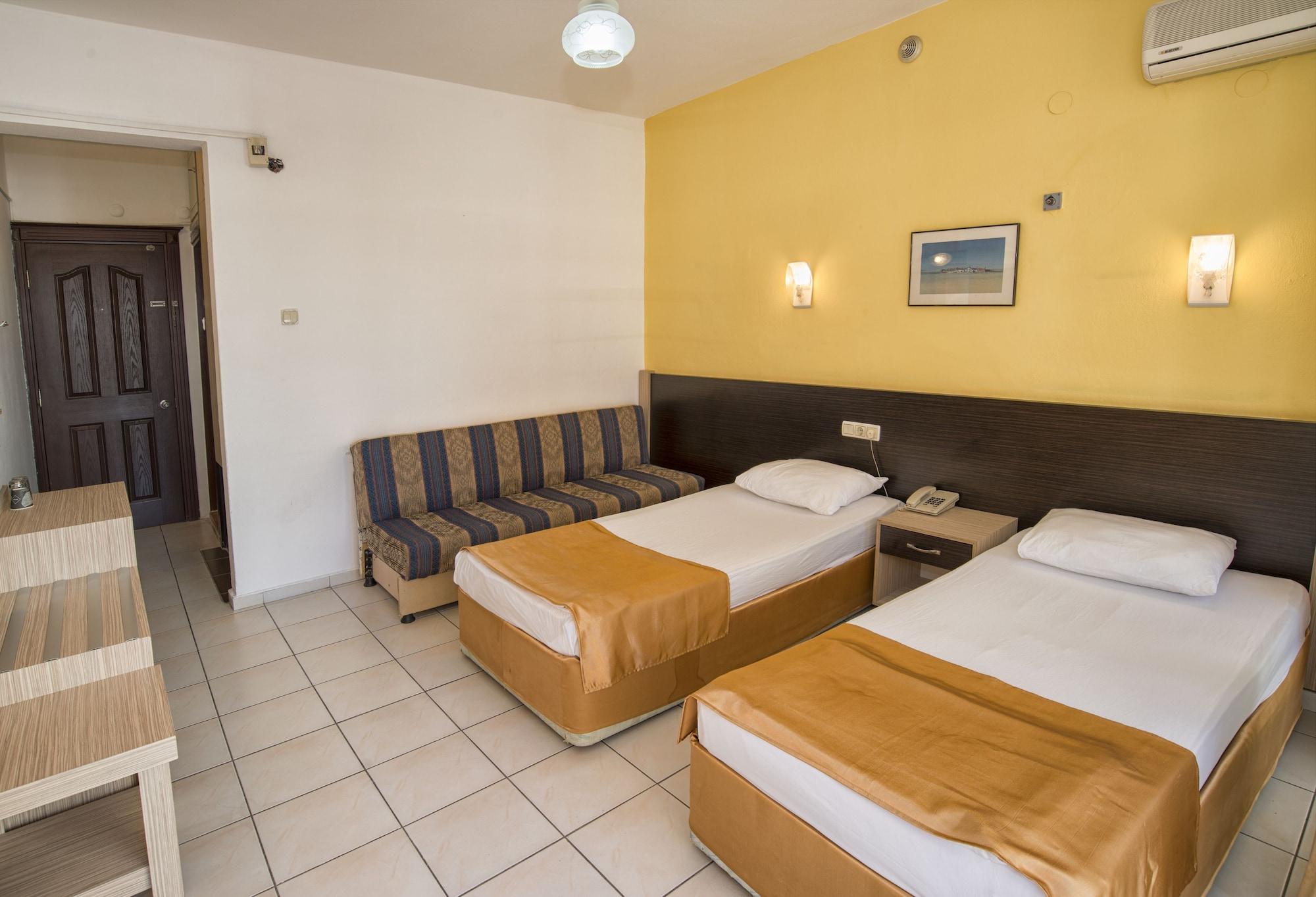 Kleopatra Develi Hotel Alanya Esterno foto