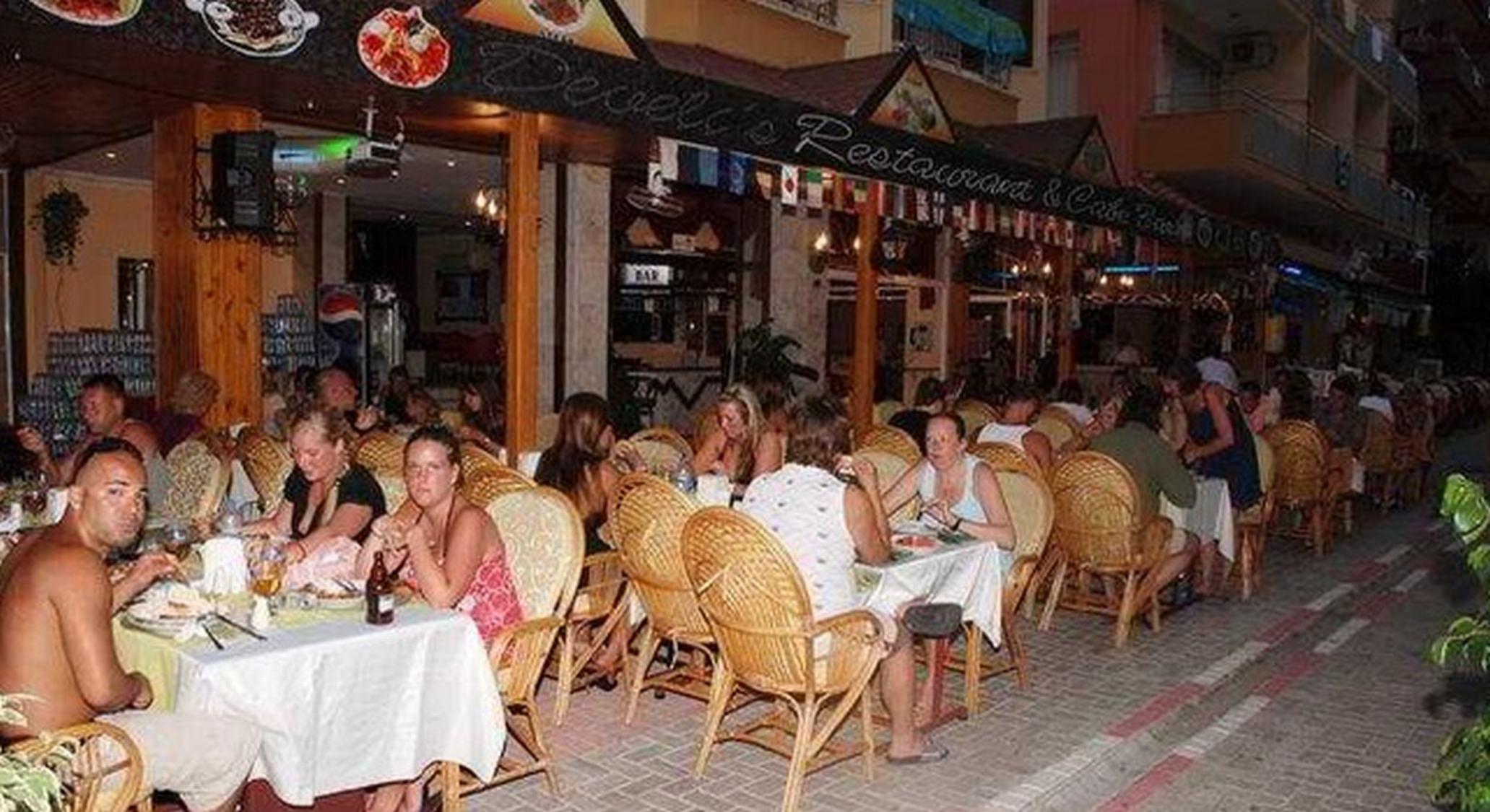 Kleopatra Develi Hotel Alanya Esterno foto