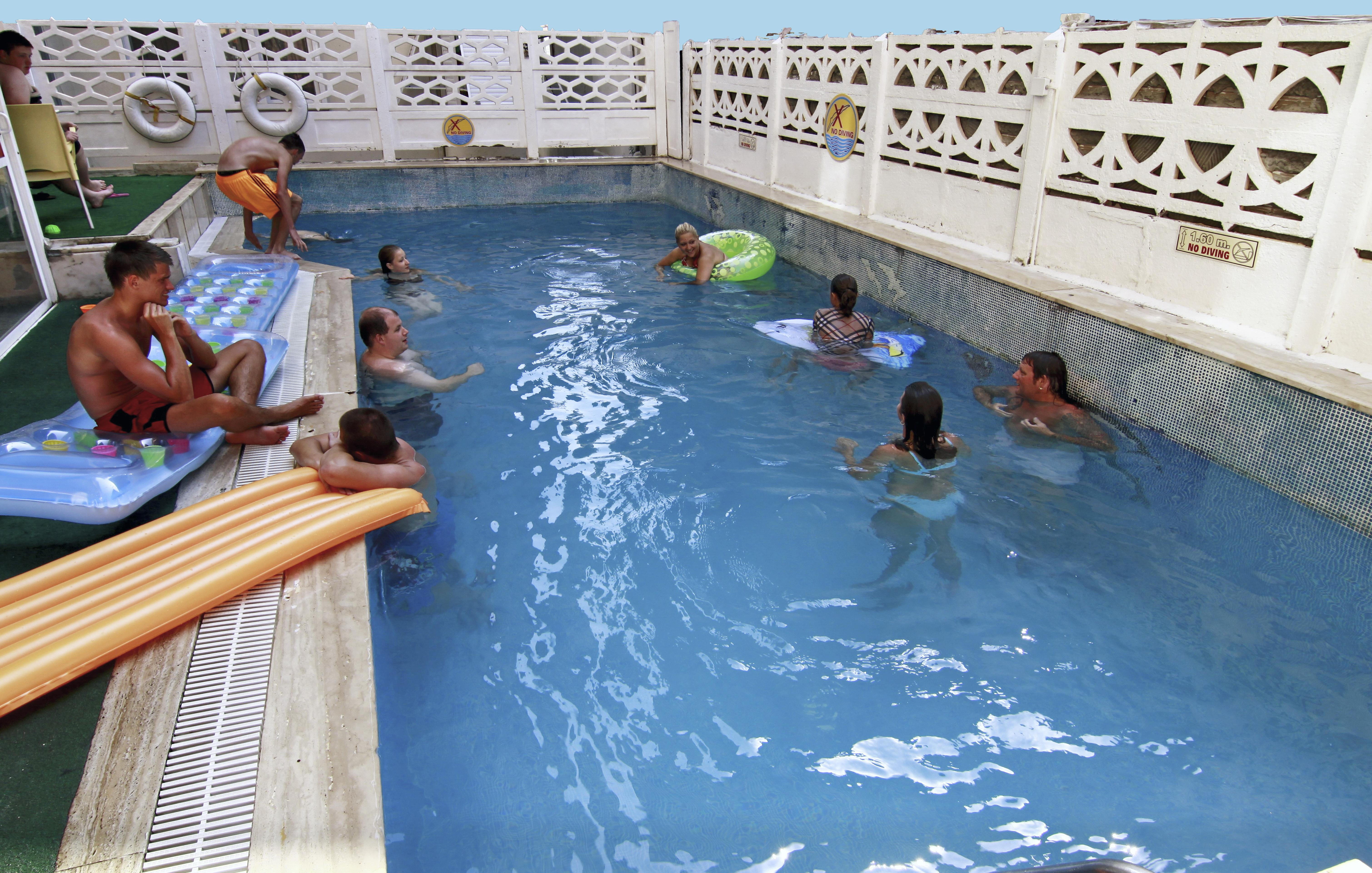 Kleopatra Develi Hotel Alanya Esterno foto