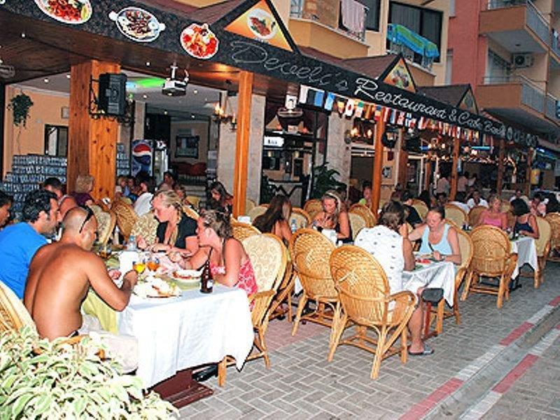 Kleopatra Develi Hotel Alanya Esterno foto