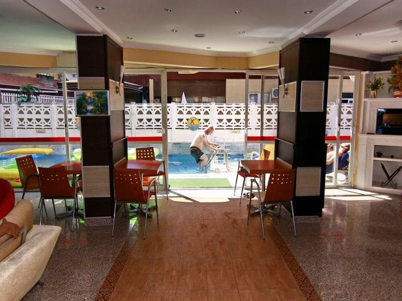 Kleopatra Develi Hotel Alanya Esterno foto