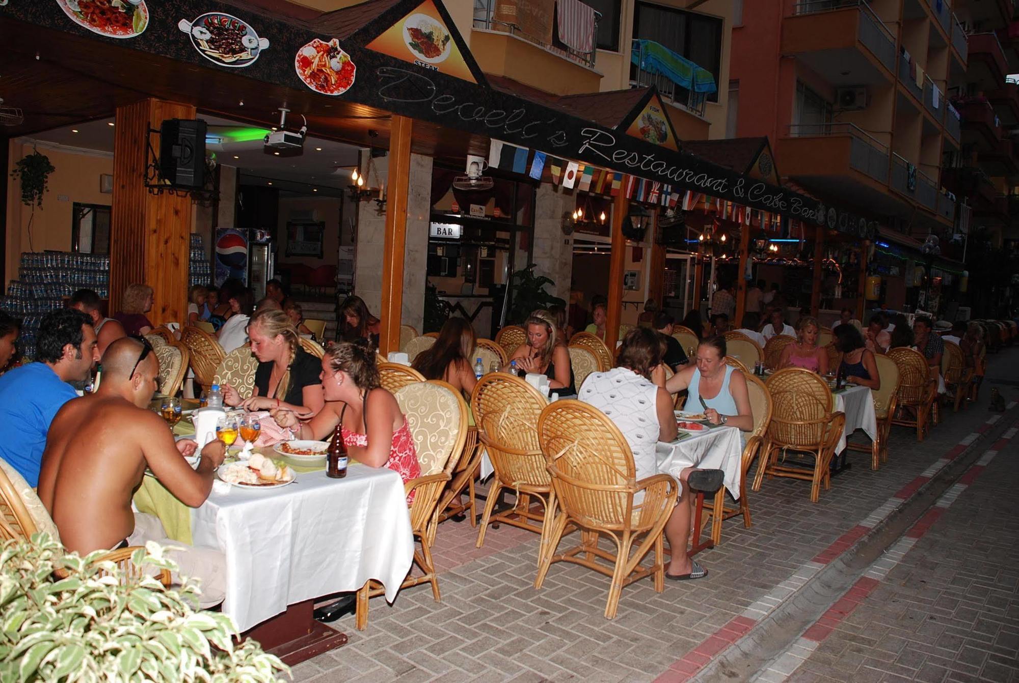 Kleopatra Develi Hotel Alanya Esterno foto