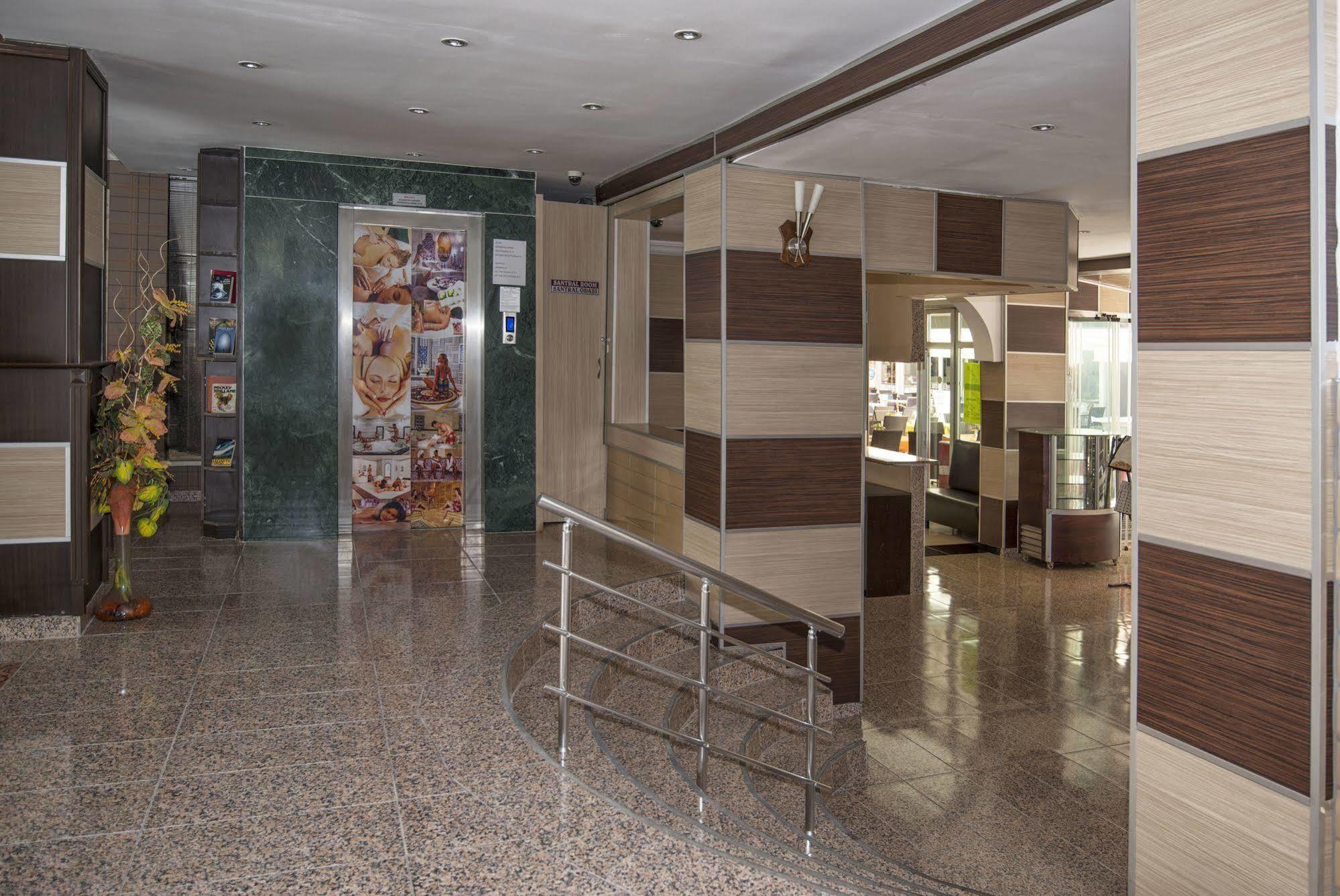 Kleopatra Develi Hotel Alanya Esterno foto